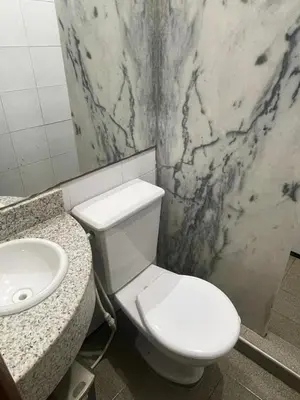 Uma casa de banho em Pousada Casa Bali
