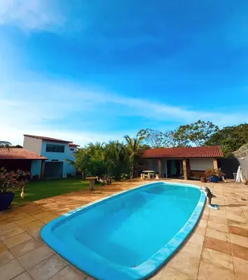 A piscina em ou perto de Chácara nossa Senhora