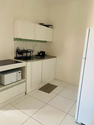 A cozinha ou kitchenette de Apartamento completo para familia com dois quartos 304