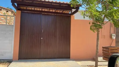 A planta de Casa no Preá próximo ao Rancho do Peixe