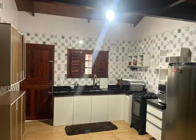 A cozinha ou kitchenette de Recanto do Céu