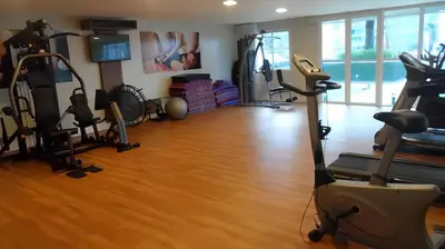 O centro de fitness e/ou as comodidades de fitness de Vg Fun 142