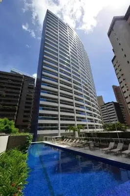 A piscina em ou perto de My Way Helbor