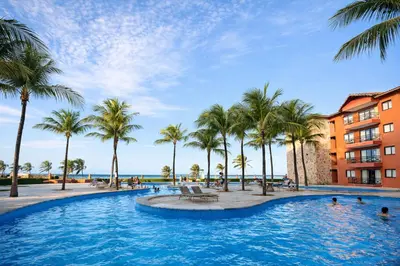 A piscina em ou perto de Kariri beachfront residence -305