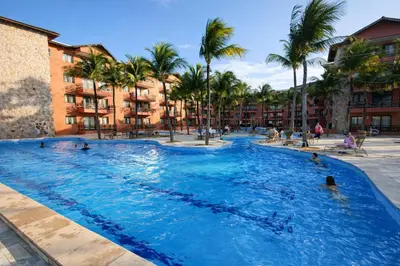 A piscina em ou perto de Kariri beachfront residence -305
