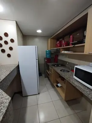 A cozinha ou kitchenette de Kariri beachfront residence -305