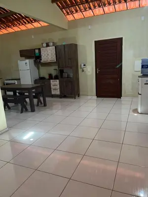 A cozinha ou kitchenette de Aconchego Feliz