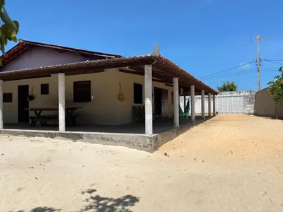 O edifício onde a casa de férias está situado