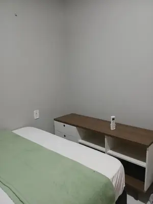 Uma cama ou camas num quarto em Mikeias sousa