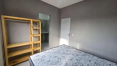 Uma cama ou camas num quarto em Wind Paradise 4 in Prea near Rancho do Kite and Jeri