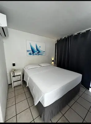 Uma cama ou camas num quarto em Classic Flat