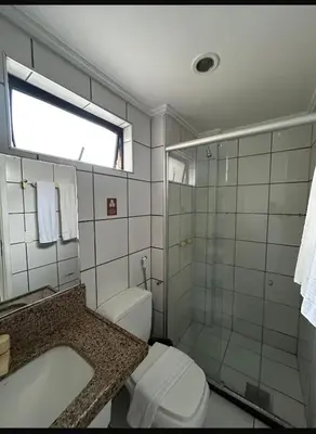 Uma casa de banho em Classic Flat
