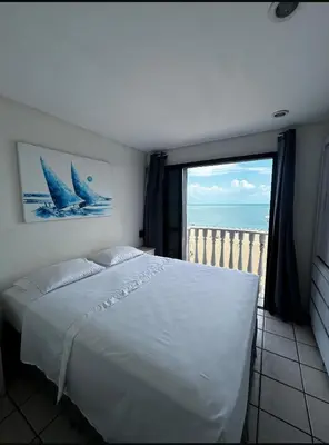 Uma cama ou camas num quarto em Classic Flat