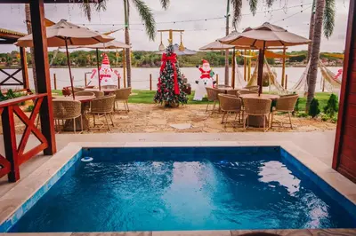 A piscina em ou perto de Lagoon Paradise