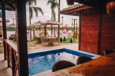 A piscina em ou perto de Lagoon Paradise