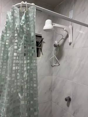 Uma casa de banho em Suites Premium Jacarey, Fortaleza