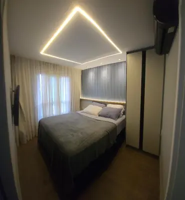 Uma cama ou camas num quarto em Vg Sun Cumbuco Beach House