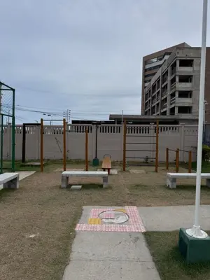 A planta de Apartamento pé na areia- Praia do futuro