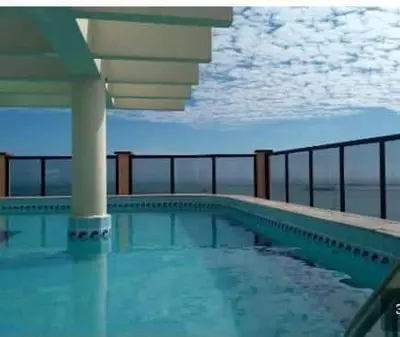 A planta de Hotel Brasil Tropical - Flat