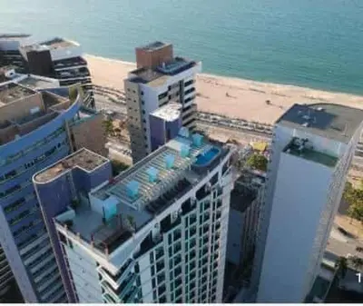 A planta de Hotel Brasil Tropical - Flat