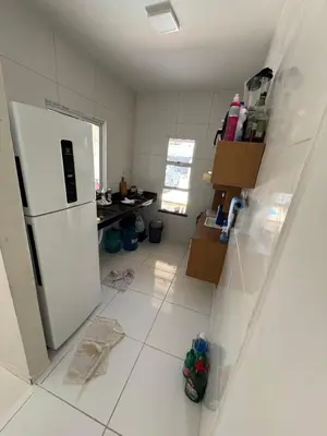 A planta de Casa com piscina privativa em paracuru
