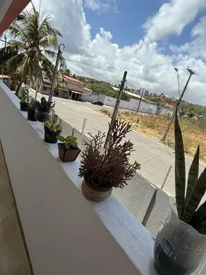 O edifício onde o apartamento está situado