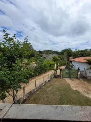 Paisagem natural perto da casa de hóspedes