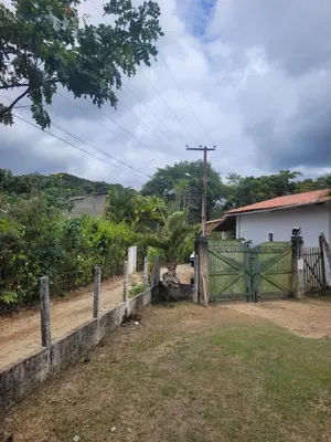 Paisagem natural perto da casa de hóspedes