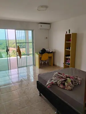 Uma área de estar em Icarai paraiso