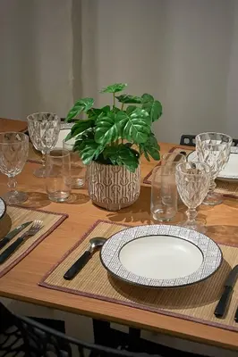 A planta de Apartamento Pé na Areia Praia do Futuro Fortaleza