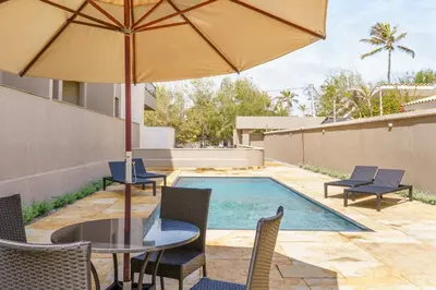 A piscina em ou perto de Amazing Sea View at Alizé Cumbuco 306