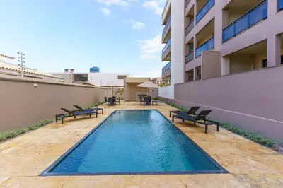 A piscina em ou perto de Amazing Sea View at Alizé Cumbuco 306