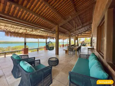 A planta de Casa Marina Fortim