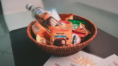 Bebidas em Casa Kite Academy