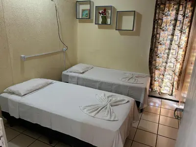 A planta de Fortaleza Flat