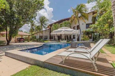 A piscina em ou perto de Mansão Bomfim Tabuba | Lazer Completo by Carpediem