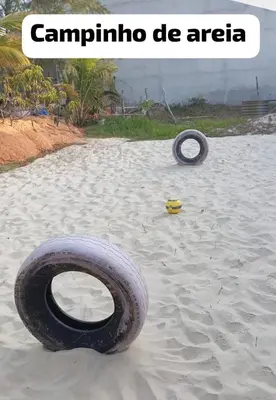 Paisagem natural perto da casa de férias