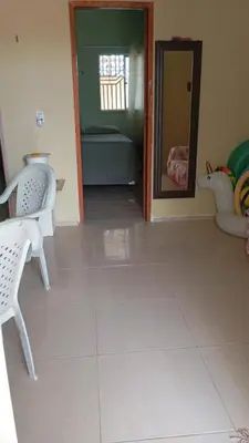 A planta de Casa do Sol Nascente em Aguas Belas CE