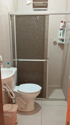 Uma casa de banho em Casa do Sol Nascente em Aguas Belas CE