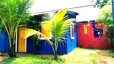 Um jardim no exterior de casa n 3 jeri