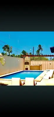A piscina em ou perto de Very central double apartment