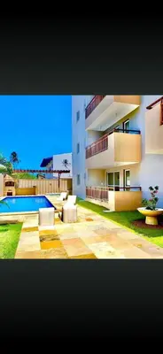 A piscina em ou perto de Very central double apartment