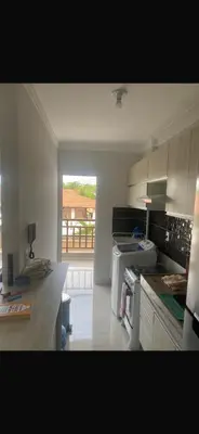 A cozinha ou kitchenette de Very central double apartment