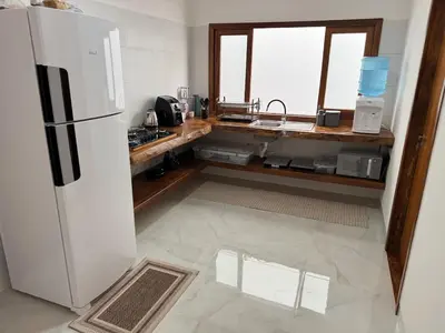 A cozinha ou kitchenette de Casa - Elo Beach House