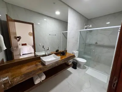 Uma casa de banho em Casa - Elo Beach House