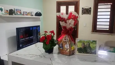 Refeições na casa de férias ou nas proximidades