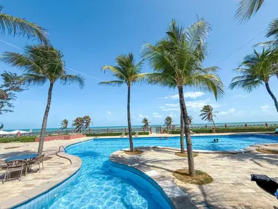 A piscina em ou perto de Kariri beach apt 427 Praia do Cumbuco