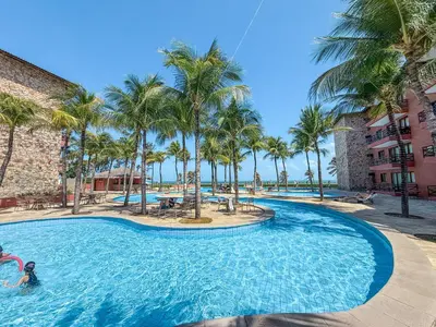 A piscina em ou perto de Kariri beach apt 427 Praia do Cumbuco