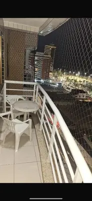 Uma varanda ou terraço em Sol &praia