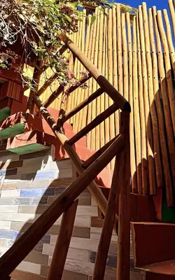 A planta de Villa Jerico Pousada